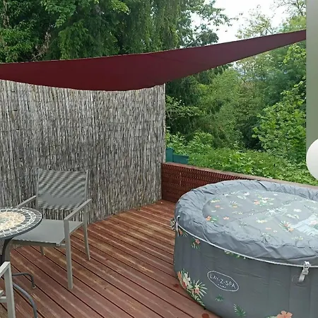 Cozy Space With Private Jacuzzi & Pool, Annecy * Etercy